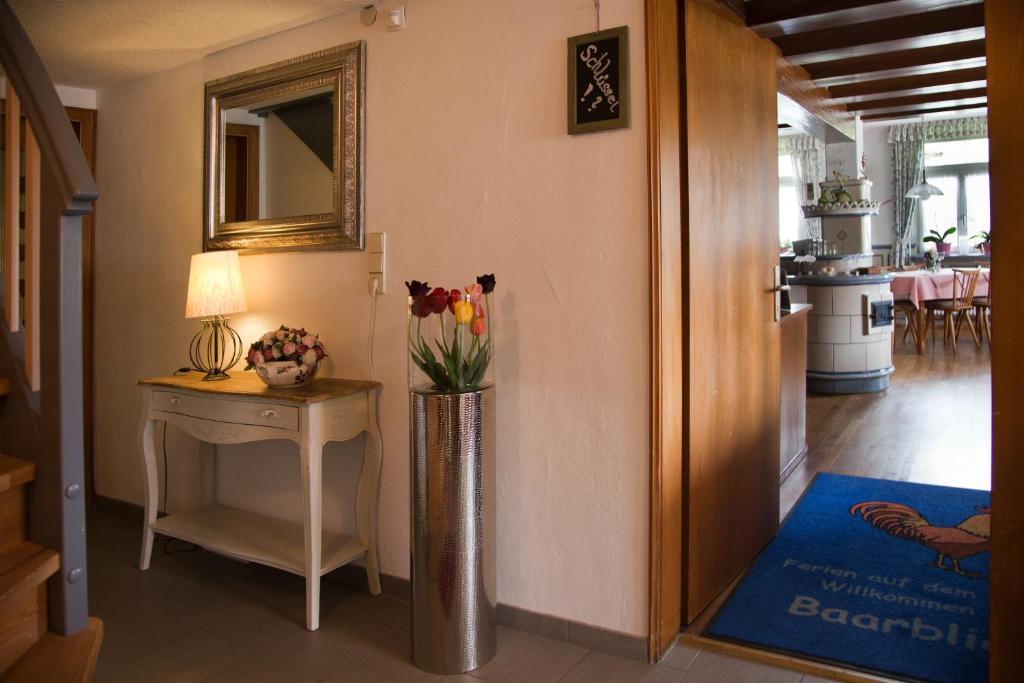 Pension Baarblick Hotel Donaueschingen Eksteriør billede